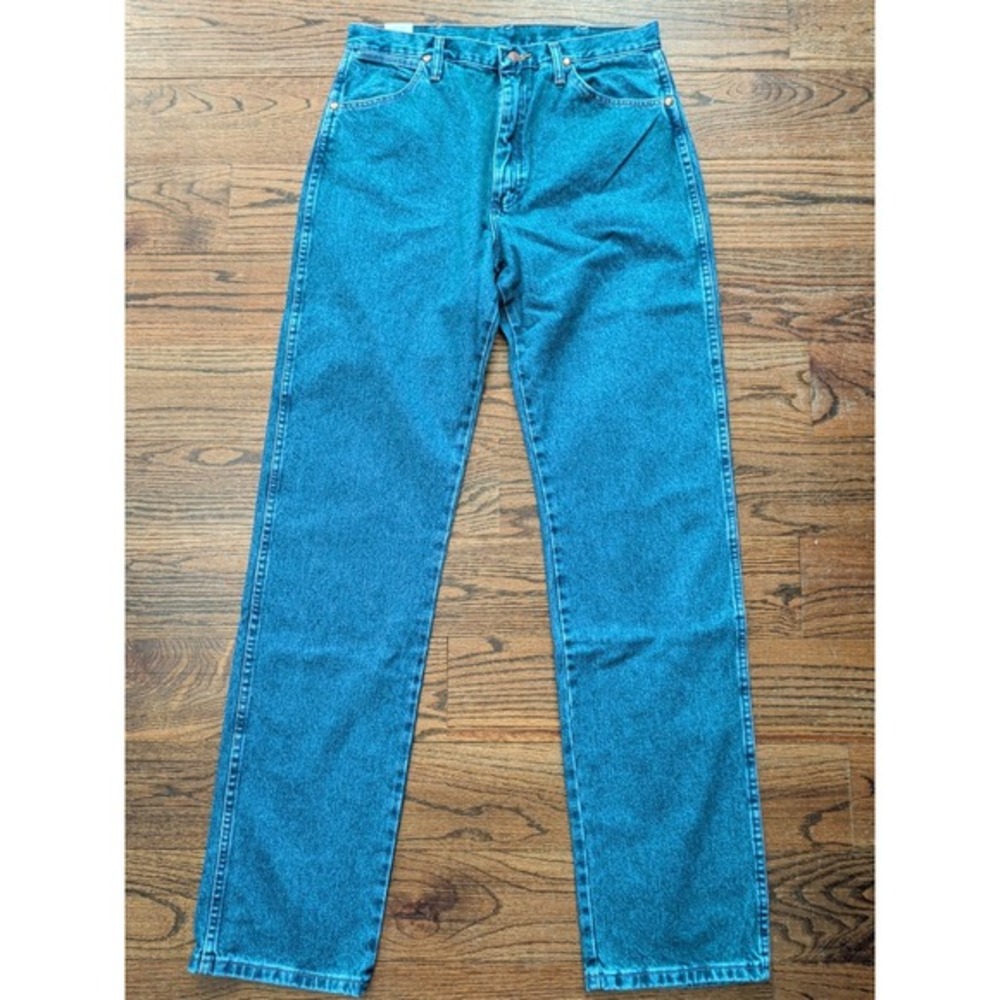 NWT Wrangler Original Cowboy Bootcut Jeans Tall Men's 34x38 Original Fit Retro - Picture 3 of 7